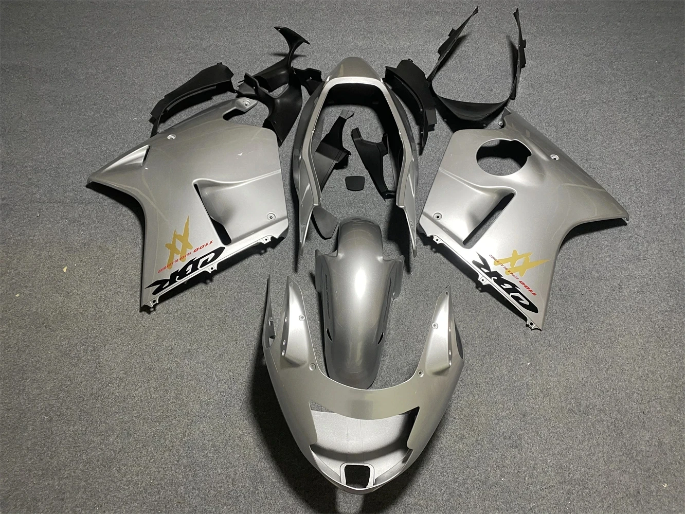 

Motorcycle Fairing Set Body Kit Plastic For CBR1100XX CBR 1100XX CBR1100 XX 1996 1997-2007 Accessories Injection Bodywork