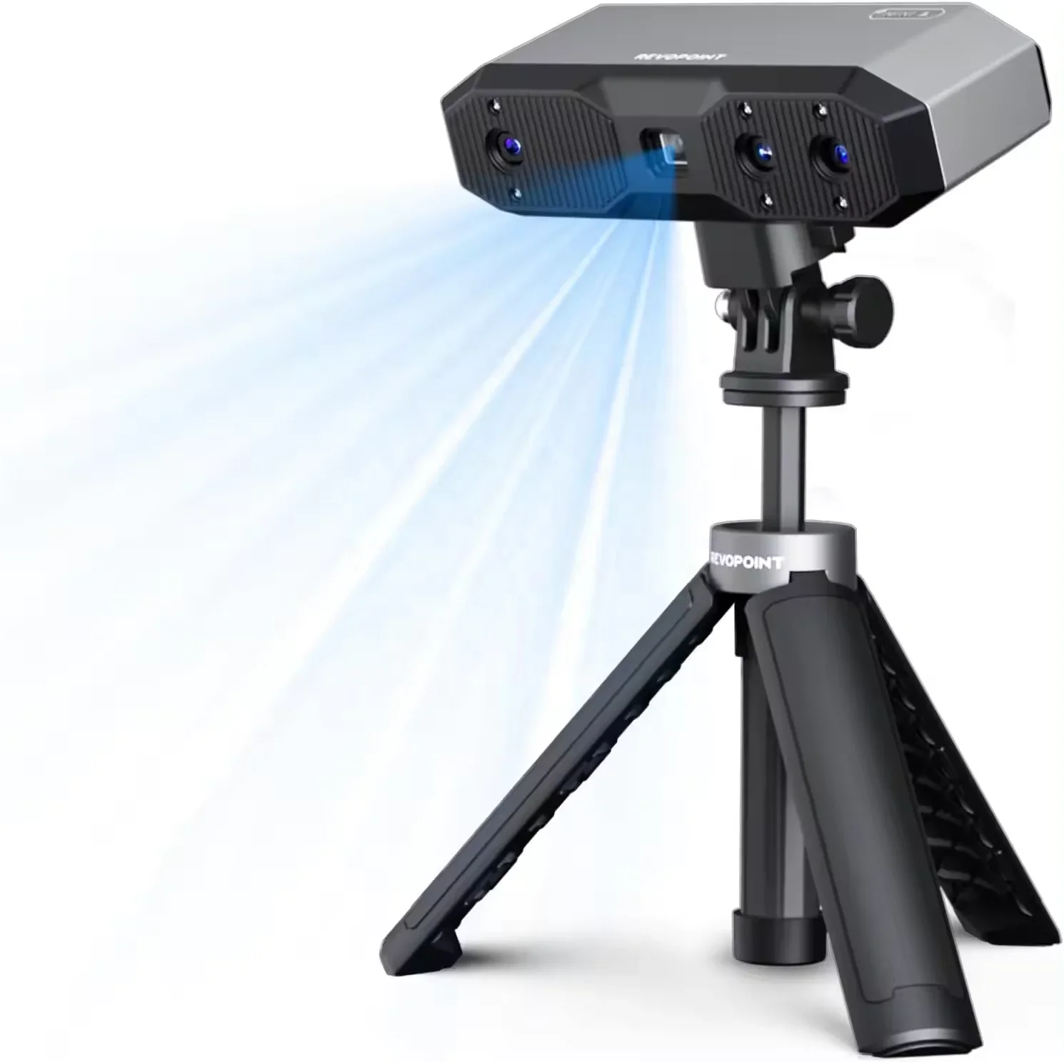 Revopoint Wholesale MINI 2 High Quality 16 fps Scanning Speeds Blue Light High Precision 0.02mm  3D Scanner