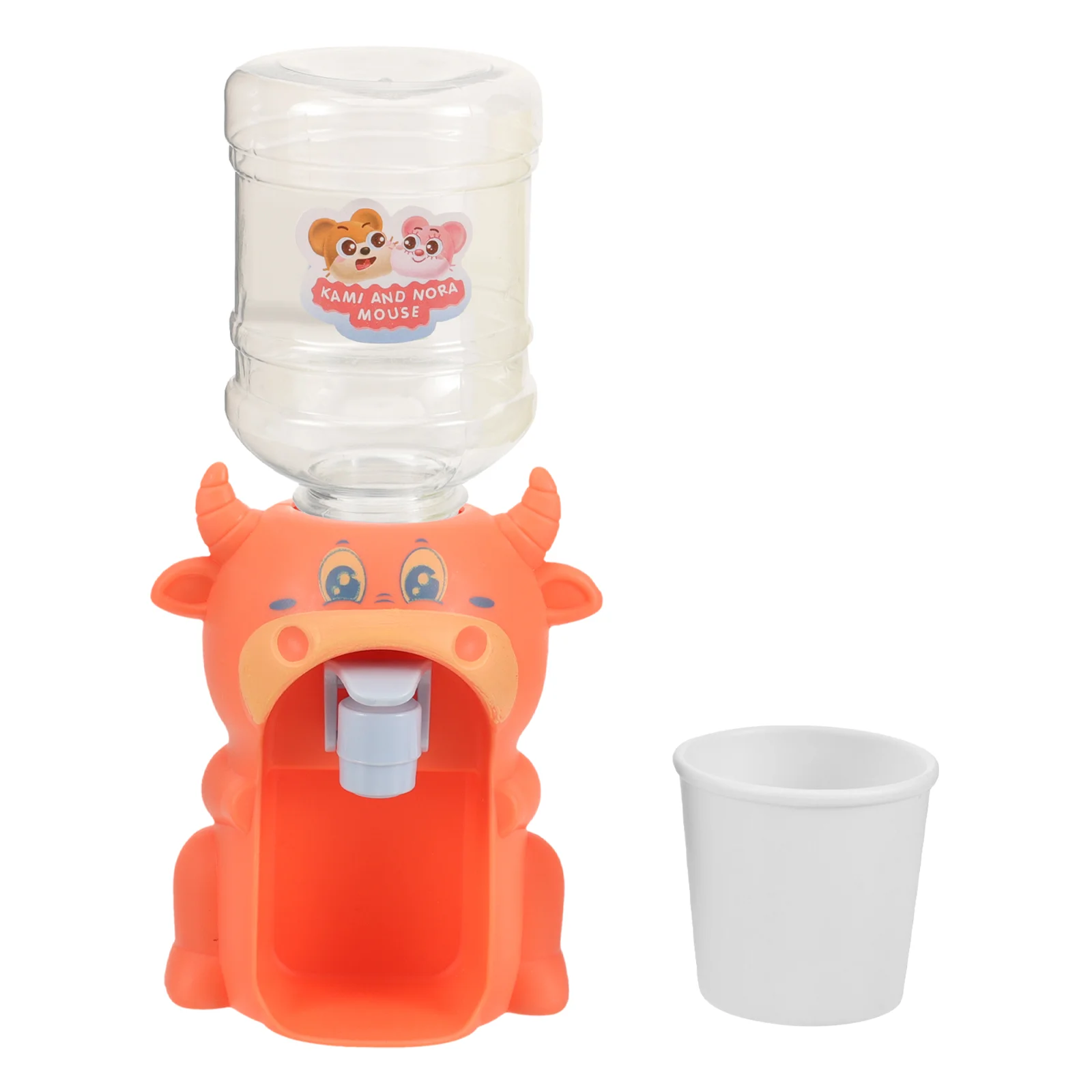 Kinderspeelgoed Mini-waterdispenser Drinkfontein Klein cadeau Modelspeelgoed voor peuters