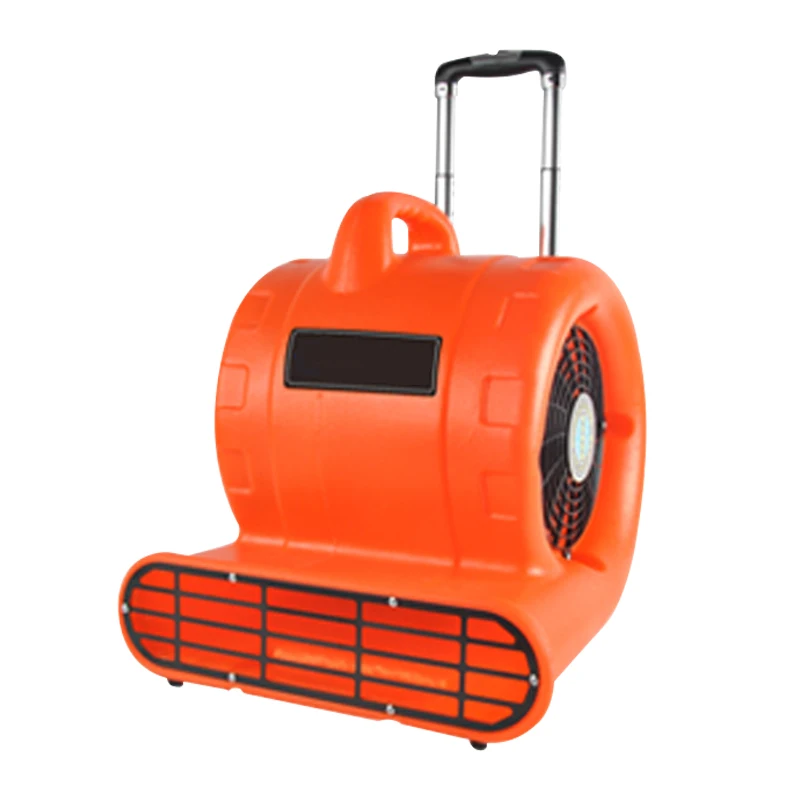 Limpiador de aire para mantenimiento de daños por agua, 1/2 HP, secador de alfombras apilable, ventilador de piso