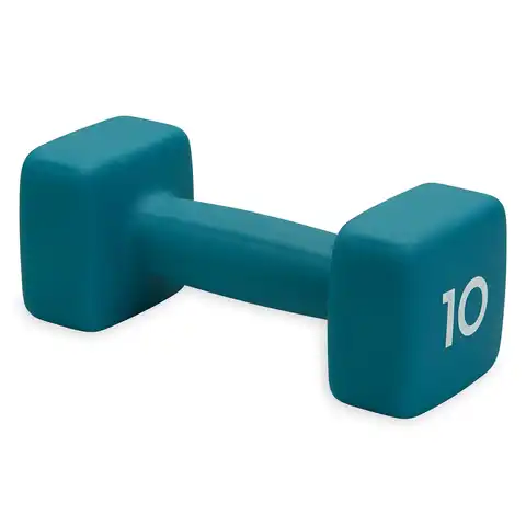 Neoprene Dumbbell 10Lb, Single