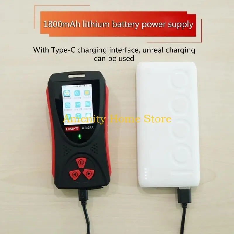 F26C Profesi Akurasi Detektor Radioaktif Meter Tester Dosimeter Geigers Kontra Detektor Radiasi Nuklir Alarm Dosis