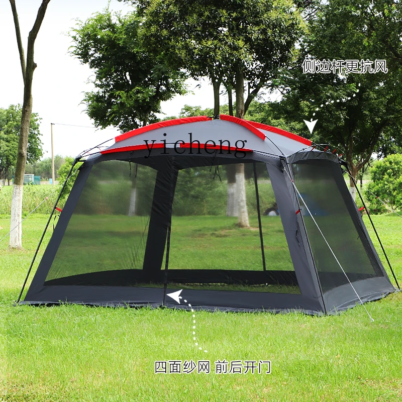 Camping Cooking Canopy - L1 outdoor leisure pergola camping waterproof