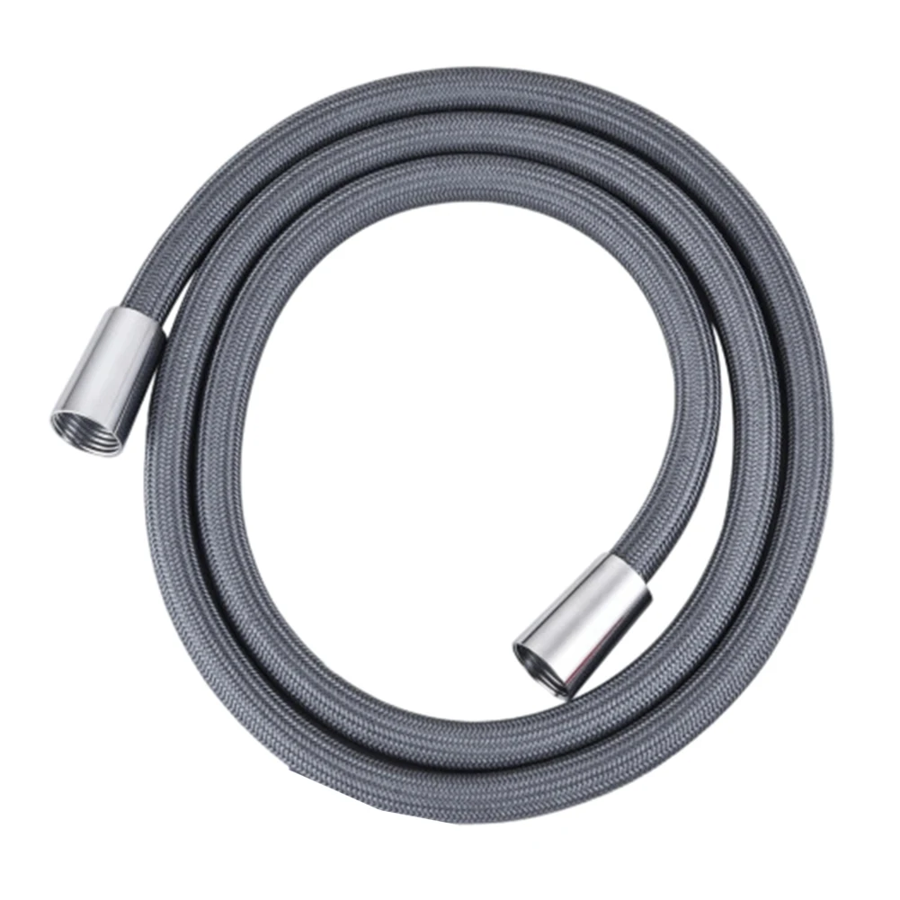 1.5/2 Meter Nylon Rope Shower Pipe Anti Winding Handheld Shower Hose GI/2 Flexible Shower Tube Connecting Pipe