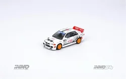 INNO 1:64 COROLLA AE86 Levin & LANCER EVOLUTION III TRACKERS RACING Diecast Model Car