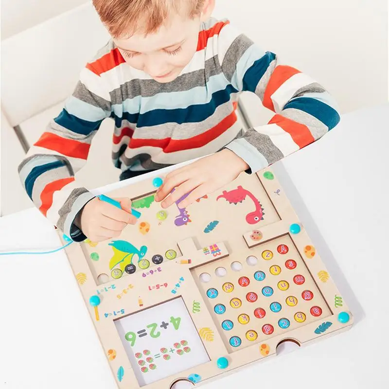 Juego de mesa de matemáticas, juguetes educativos para contar matemáticas, juegos de mesa de matemáticas para niños, juguetes educativos de aprendizaje de números