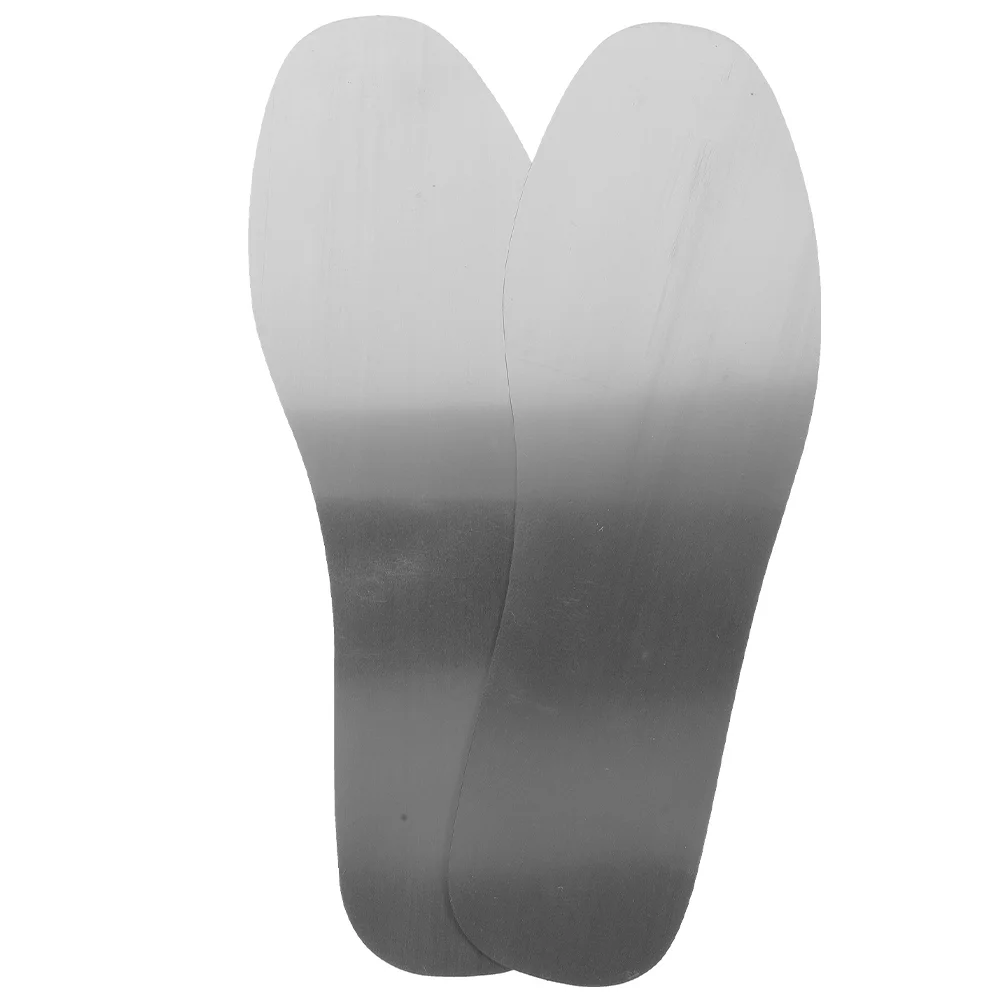 Stainless Steel Anti-nail Insoles Shoe Inserts Cushions for Men Shoes Women Boot Unisex Mens Work Metal Man