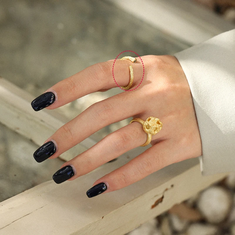 Staggered Crossing Style Rings for Women Fashion S925 Sterling Silver Ring Inlaid Zircon Texture Fine Jewelry Sexys Party 402#