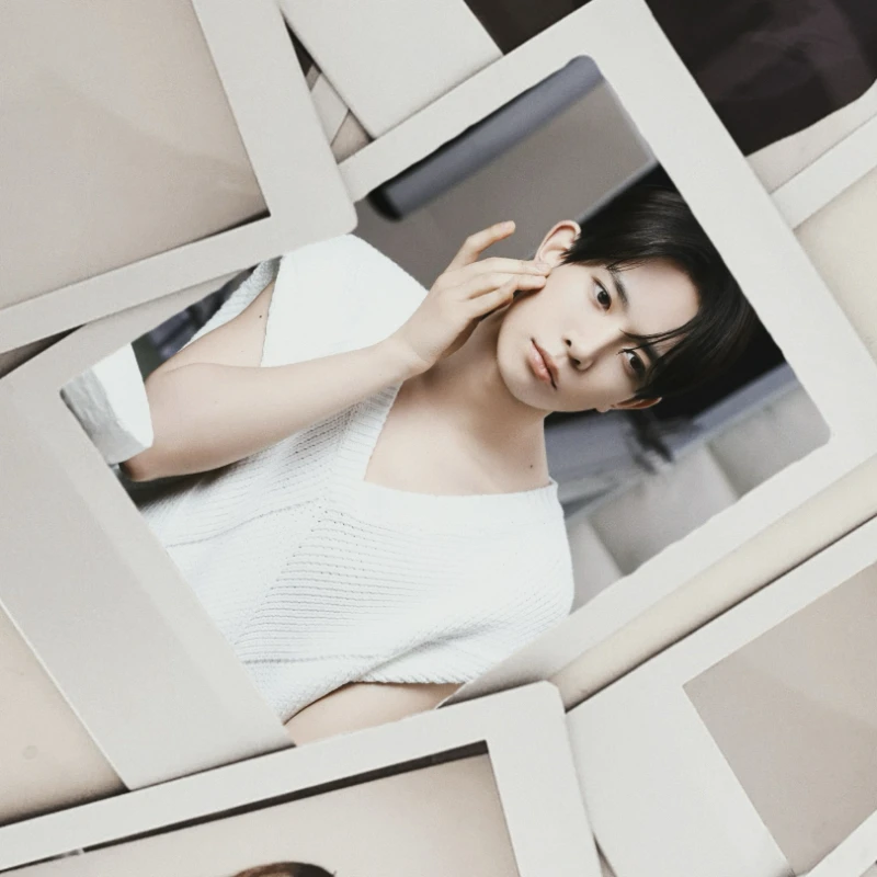 30/50PC No Repeat  Korean Group Idol Lee Hee-seung Poster Lomo Card Pai Li De Li Xicheng Photo Picture 3 Inch Small Cards