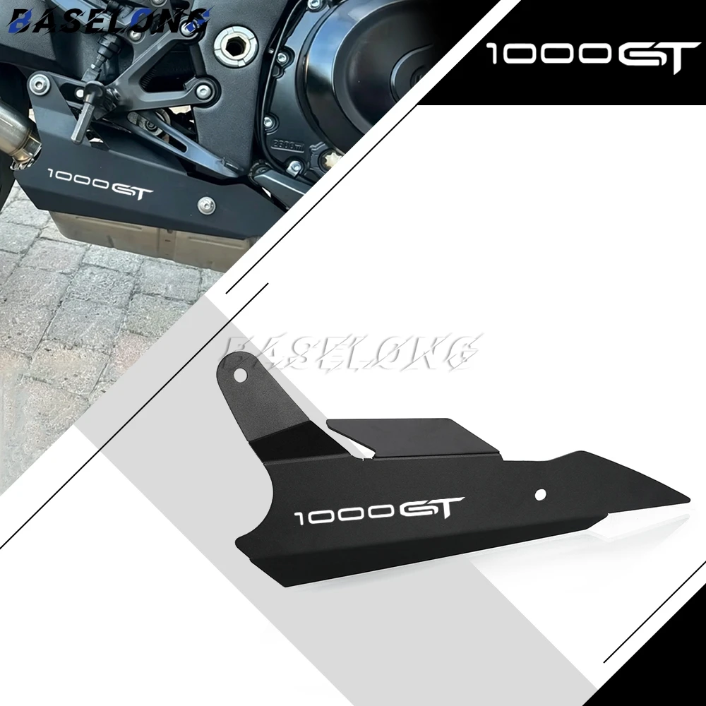 For Suzuki GSX-S GSXS 1000GT 1000GT GSX S1000GT 2023-2026 Motorcycle GSXS1000GT Exhaust Pipe Cover Heat Shield Guard Protector