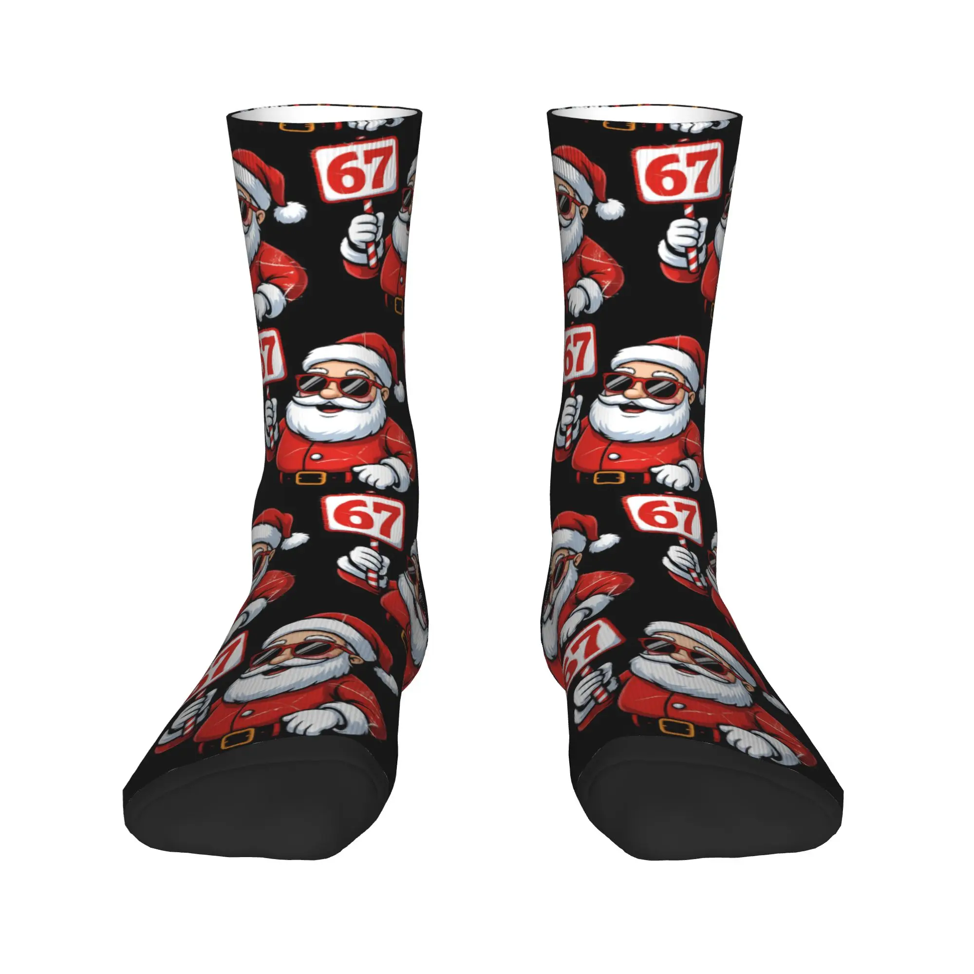 67 ميمي مضحك ستة سبعة عيد الميلاد الجوارب الخريف جوارب الجدة للجنسين الرجال جودة الجوارب تصميم سكيت المضادة للبكتيريا الجوارب