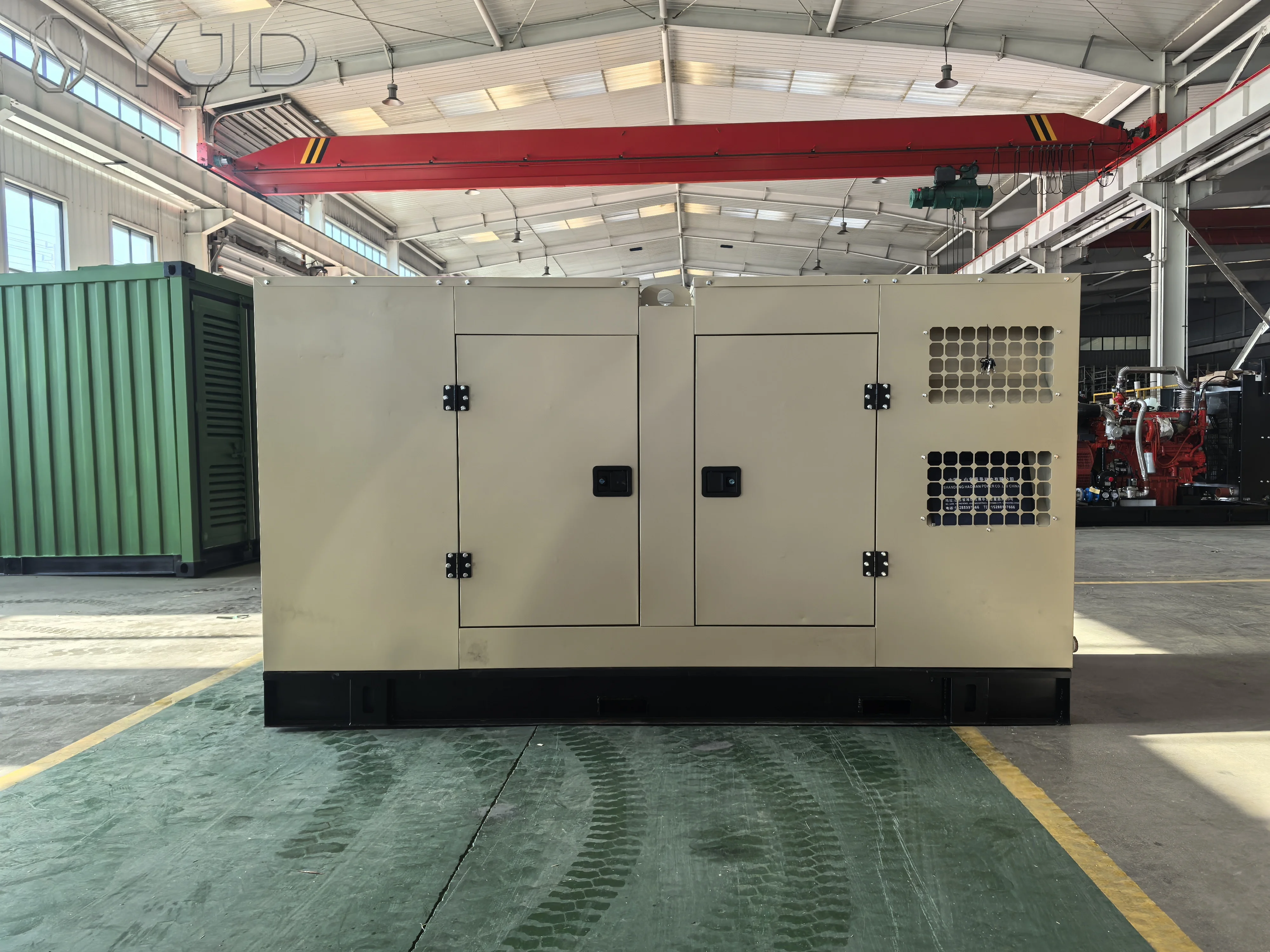 Intelligent Diesel Generators 20KVA-200KW Super Silent Auto Start with ATS for 25KVA-150KVA Models
