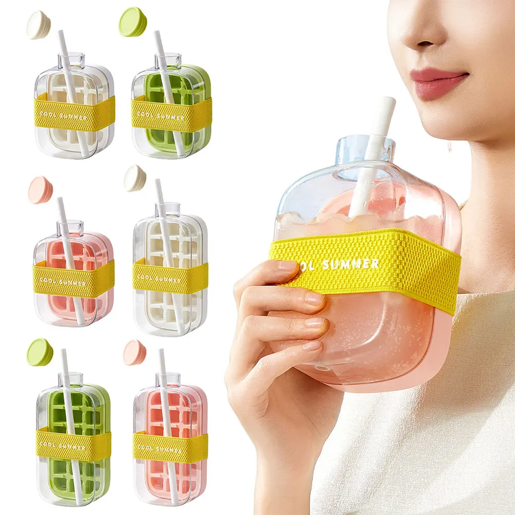 2 In 1 Ice Cubes Tr…