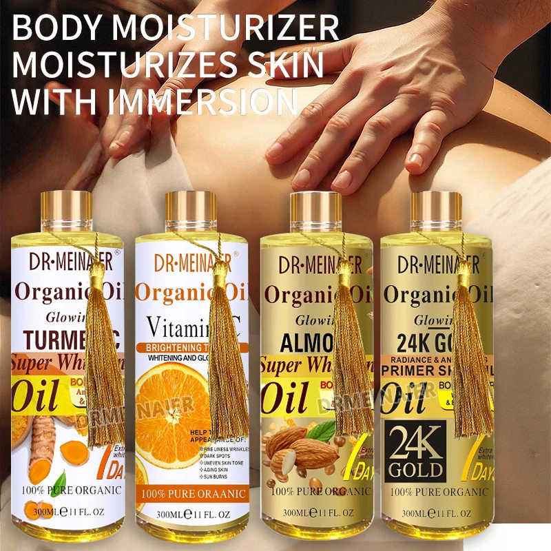 Aceite Corporal Esencial Orgánico, Suero Ligero para Iluminar la Piel, Hidratación Profunda, Tratamiento de Spa de Lujo, Aceite Esencial