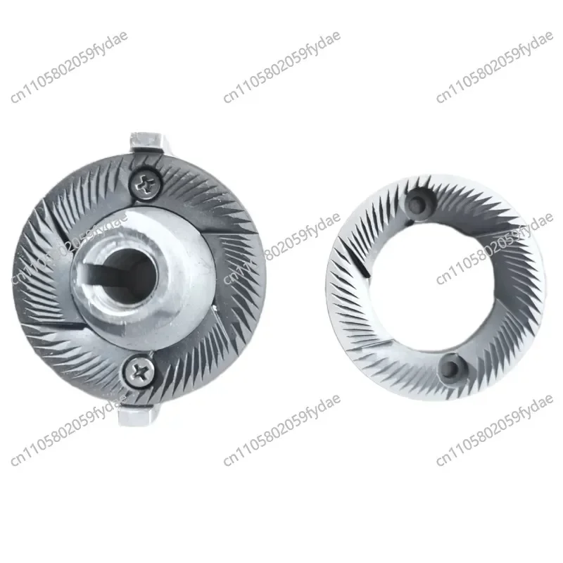 Big Size 98MM Titanium Alloy Cofffee Grinder Disc Burr Flat Burr For C98 And EK43 Coffee Grinder Mill Machine A