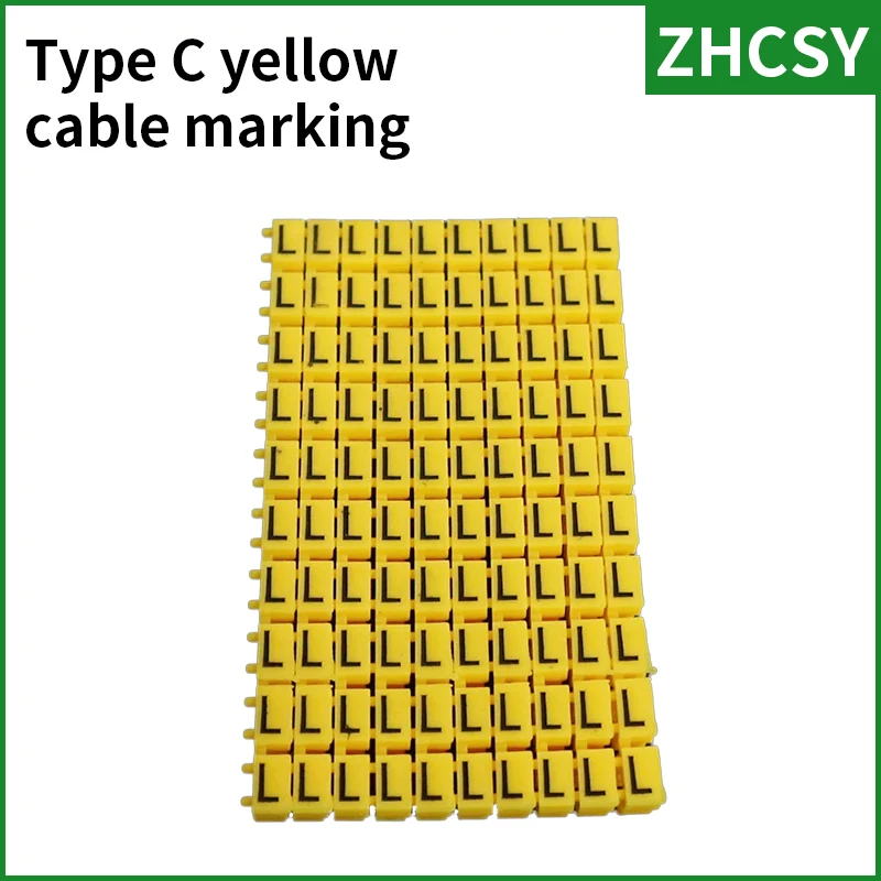 M0 M1 M2 M3 L N PE Wire Card Cable Marker Tag Label Network  For Cat5e Cat6 Type Multicolor Tidy Stuck Cord Sleeve 2-10mm