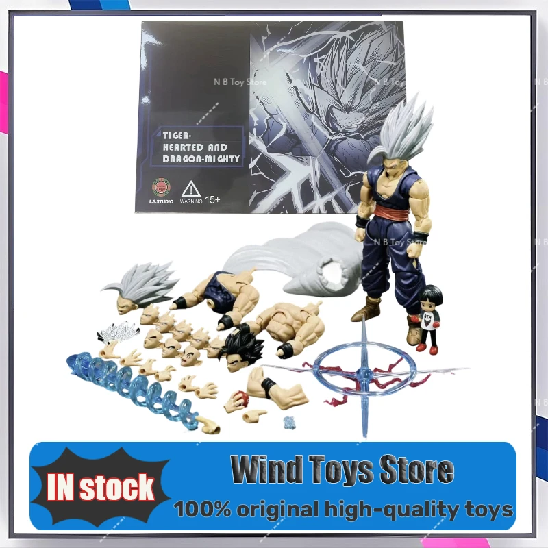 

Фигурка Сон Гохана от L.S.Studio: Dragon Ball Super Saiyan Beast Gohan, аниме-фигурки супергероев, детские игрушечные модели, подарок