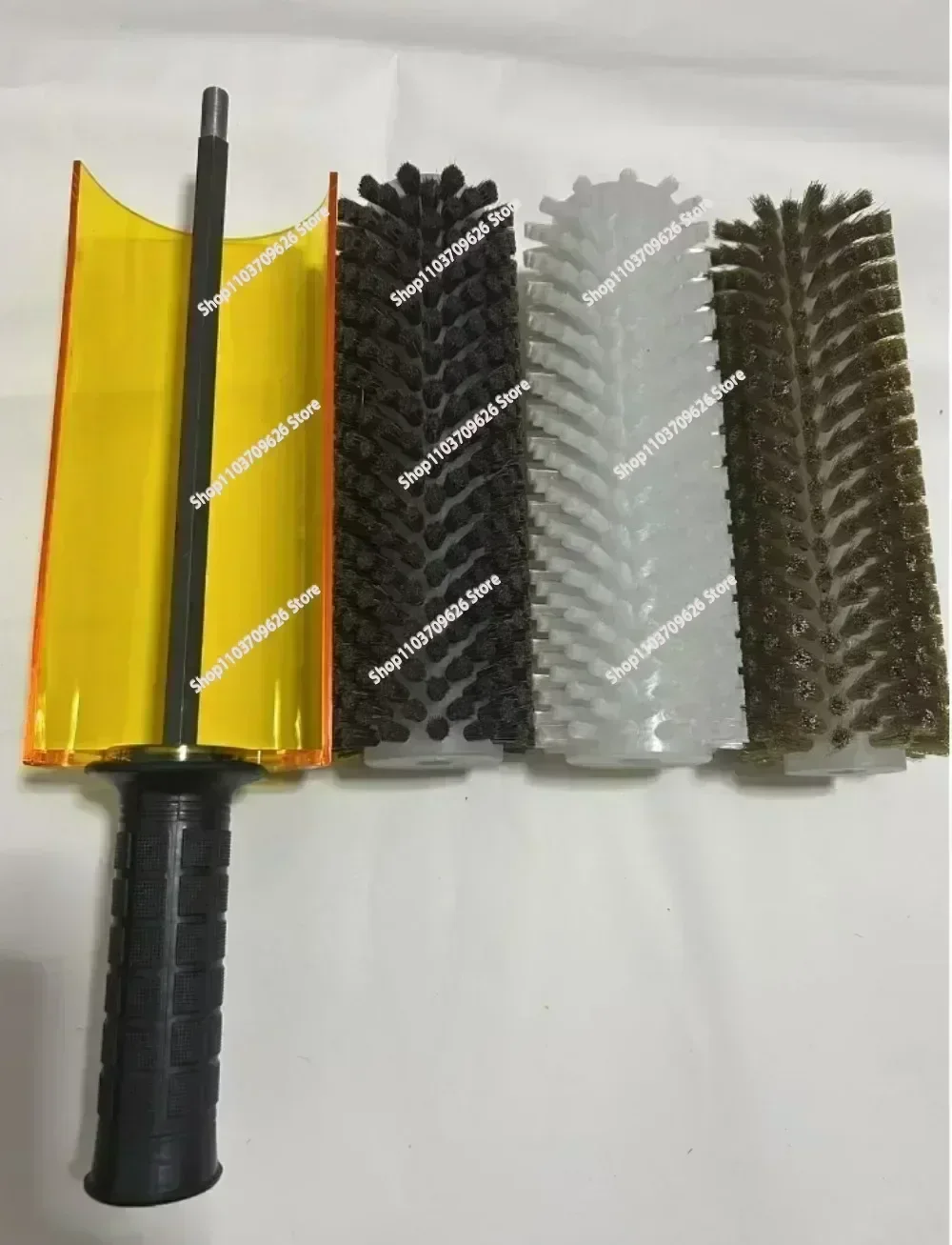 

Ski Snowboard waxing electric roller brush nylon/ horse hair /brush/copper wire roller brush set Ski Roto Brush