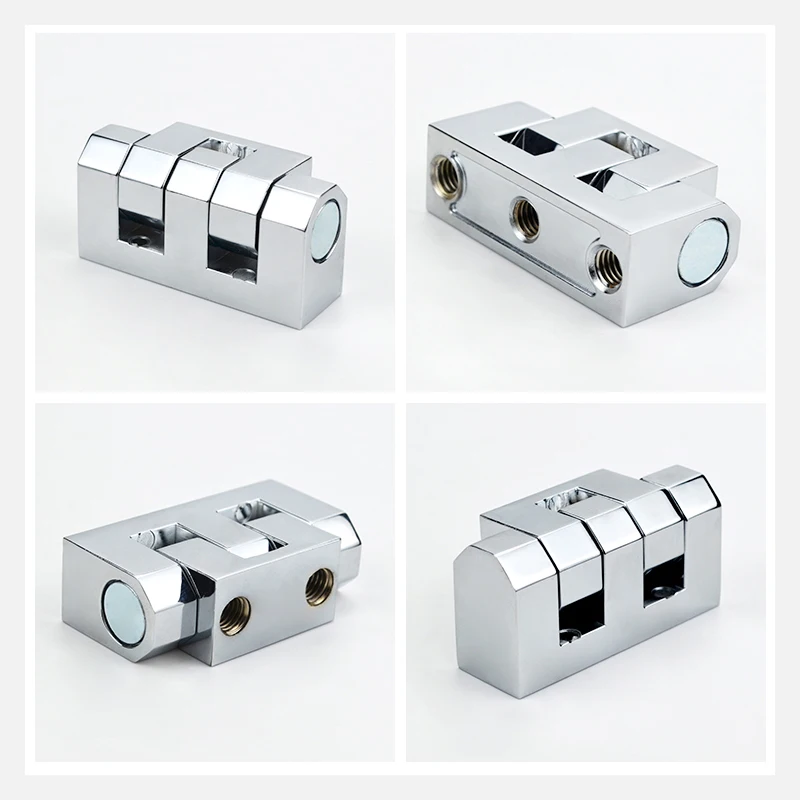 Drehbares Scharnier für Gehäuse, Elektrische Blechbox, Industrietür, Verstärktes Scharnier – Detail 3