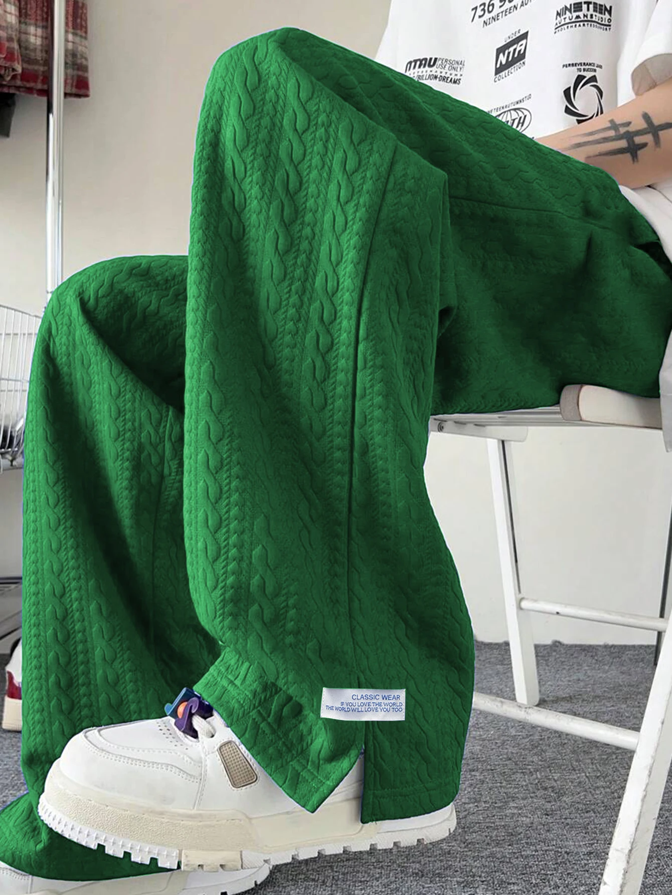 green