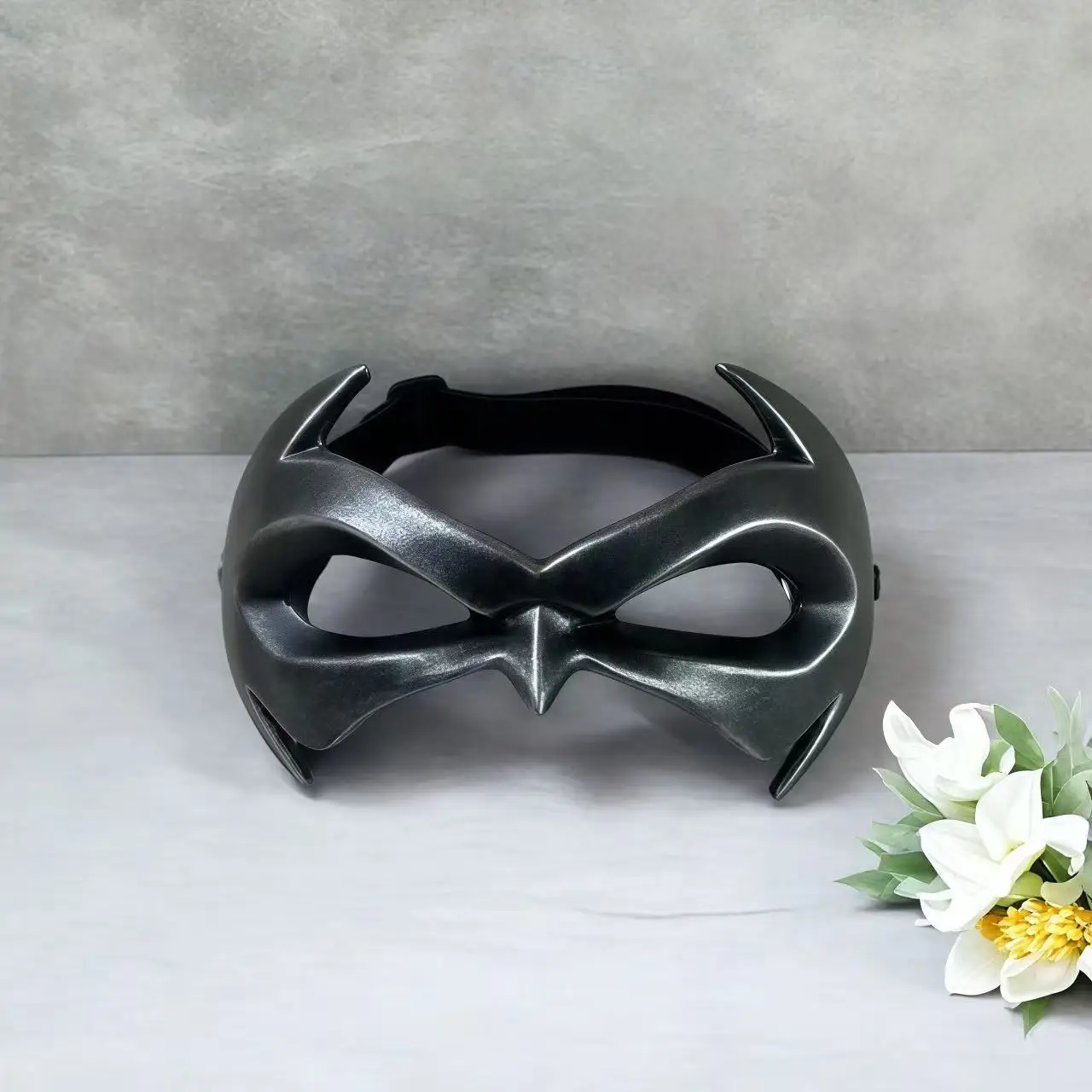 Halloween, Weihnachten, Ostern Home Party, Spukhaus-Szenen-Requisiten, Dekorationen, Streiche, Cosplay, handgefertigte Kunsthandwerksmasken aus Kunstharz