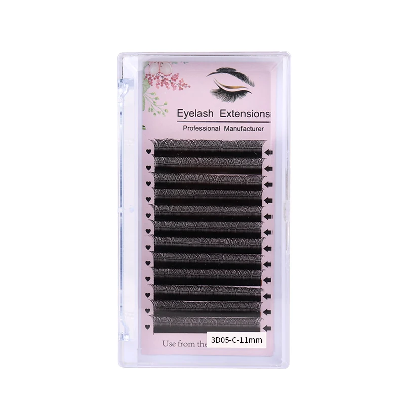 MARIA YY/ 3D/4D/5D/6D W Shape Lashes  Premade  Volume Eyelashes Extension Soft  Easily Grafting Private Label Wholesal