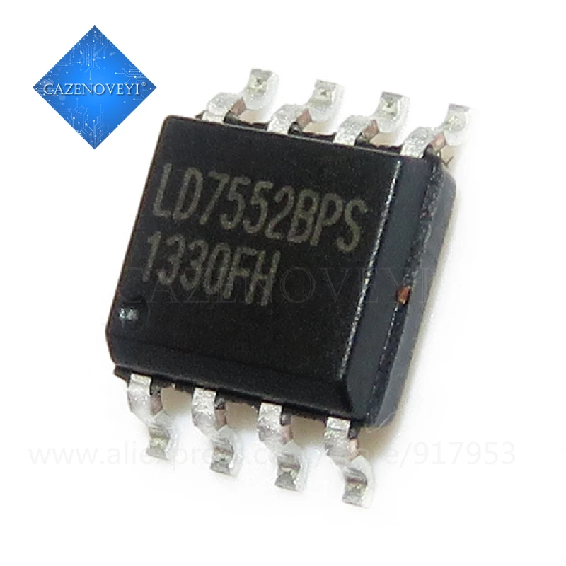 High quality seller 5pcs/lot LD7552 LD7552BPS LD7552DPS LD7552BS SOP-8 Liquid crystal  chip In Stock