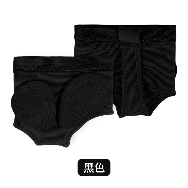Tanzfußpolster, rutschfeste Fußmatten, doppeltes Patch-Design, aus Mikrofaser und elastischem Netz, Fitnesszubehör für das Ballett – Detail 18