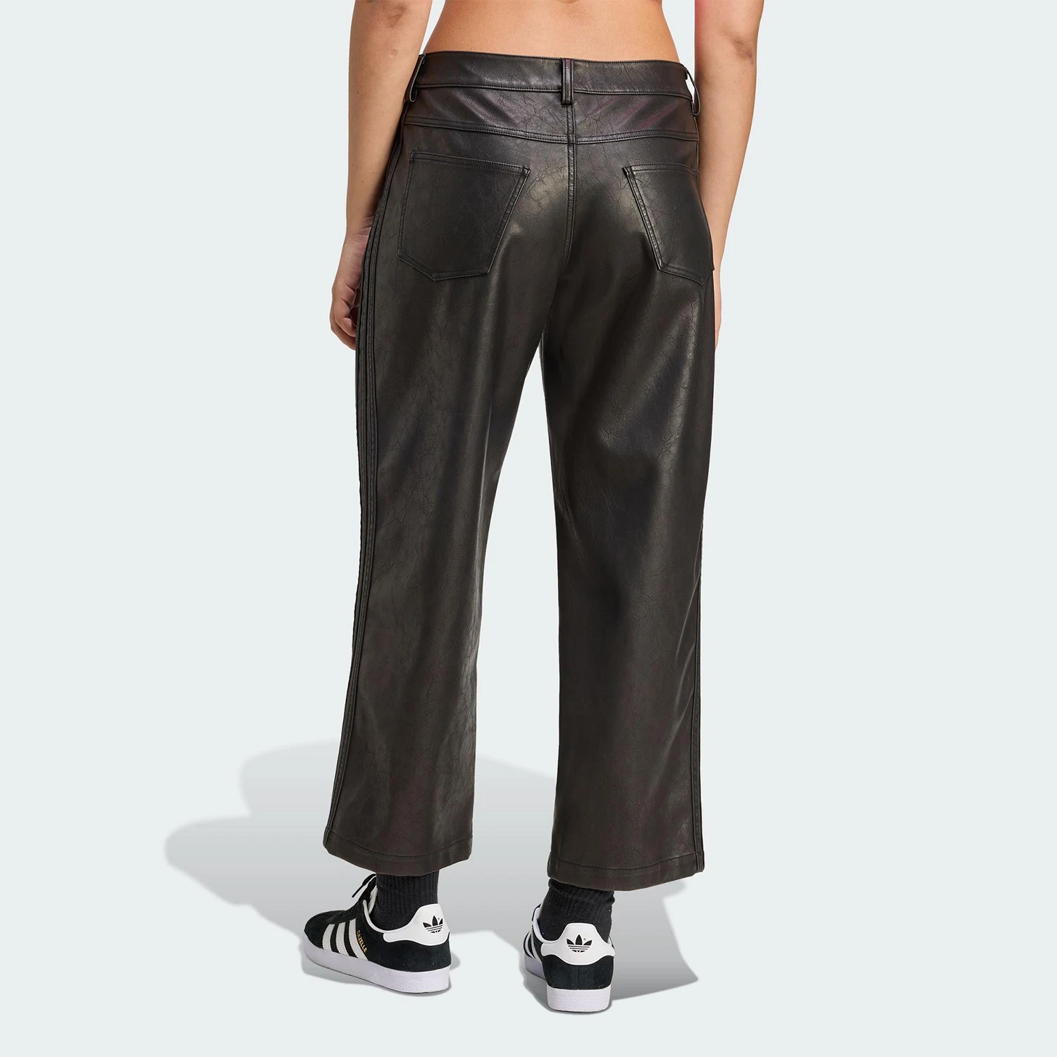 Adidas genuine clover women's sports and leisure daily nine quarter pants JW7292