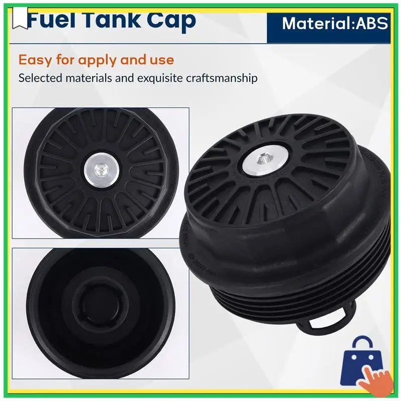 

Advanced Oil Filter Cap For FORD S-MAX & GALAXY 2.3 07/15, MONDEO MK3 MK4 1.8 2.0 2.3 1S7G-6A832-BB 1S7G6A832BB