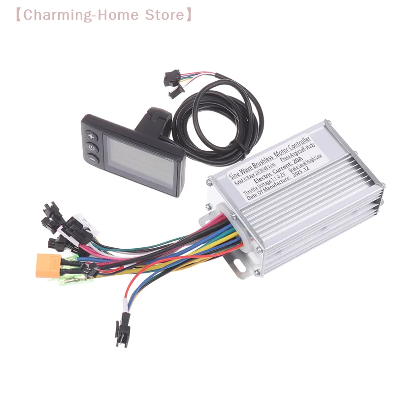 

Контроллер двигателя с ЖК-дисплеем 48В TF100, водонепроницаемая ЖК-панель, комплект бесщеточного контроллера для электросамоката