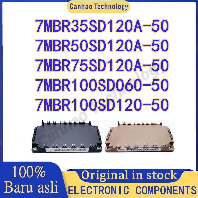 7MBR35SD120A-50 7MBR50SD120A-50 7MBR75SD120A-50 7MBR100SD060-50 7MBR100SD120-50 IGBT MODULE