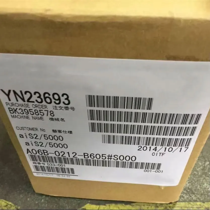 

Brand New A06B-0212-B605#S000 Warranty One-year