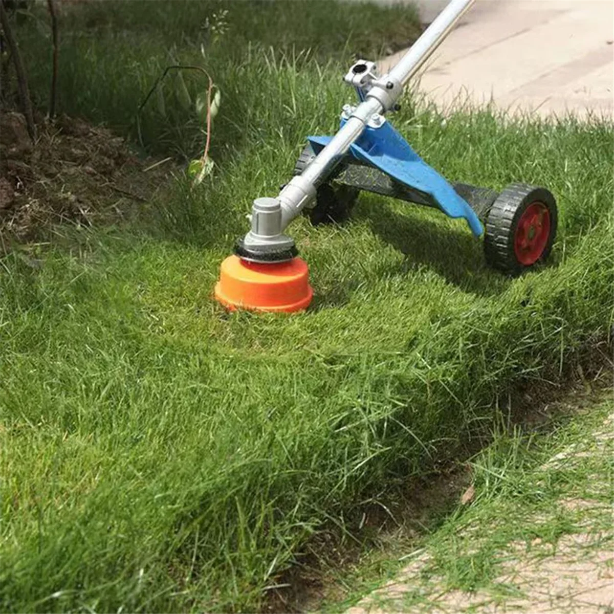 

Новое поступление, универсальные металлические колеса для триммера для струн, поедателя травы, регулируемые сорняки для трубки 26 мм (1 дюйм), 28 мм (1,1 дюйма)