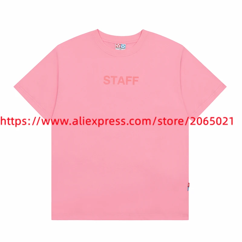 Pink White VandyThepink STAFF COMPLEXCON T Shirts Men Women 1:1 Best Quality Casual Top Tees