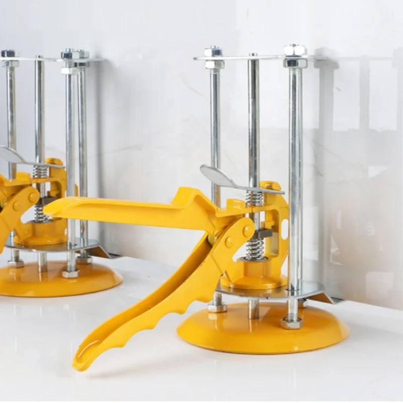 Jack-up Device one/three-column Tile Height Regulator Height Elevator Tile Tile Elevation Locator Crowbar Tools