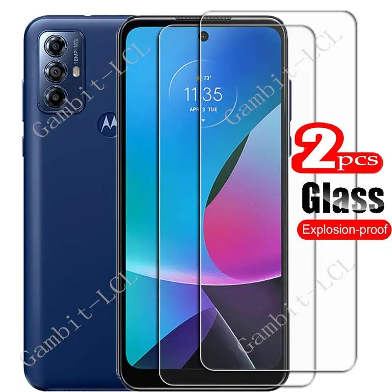 9H HD Original Tempered Glass For Motorola Moto G Play (2023) 6.5