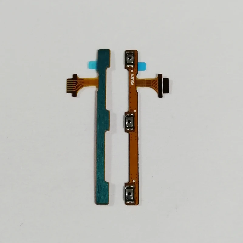 On Off Power & Volume Button Flex Cable For Asus ZenFone Max Pro (M1) ZB601KL ZB602KL Power Volume Switch Flex Ribbon Parts