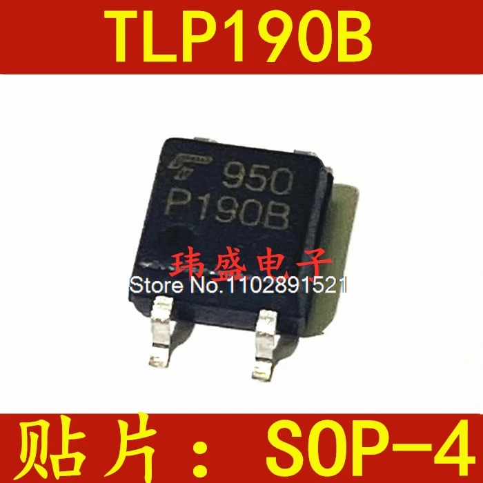 （5PCS/LOT） TLP190B P190B SOP4