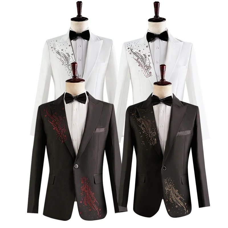 zy7New men's suits high-end business customization