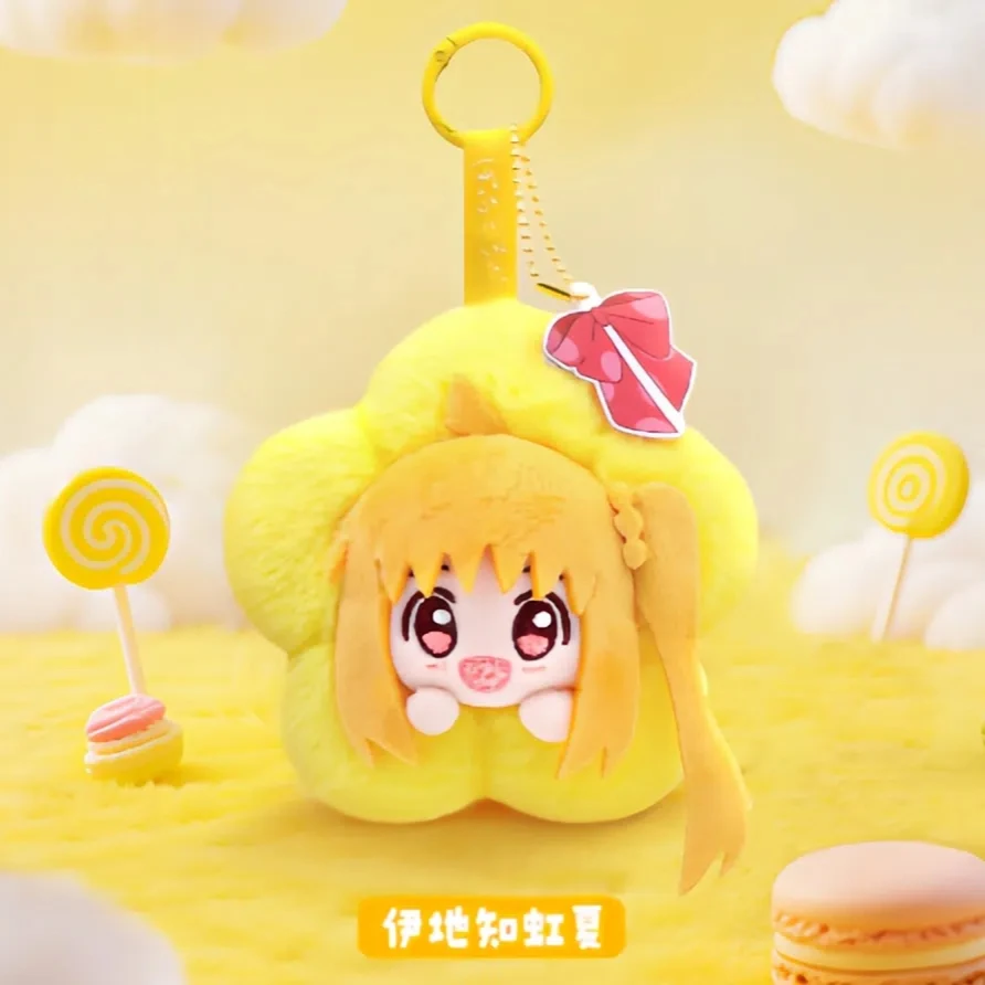 EAKI ぼっち・ザ・ロック ロックンロール 花柄ぬいぐるみペンダント