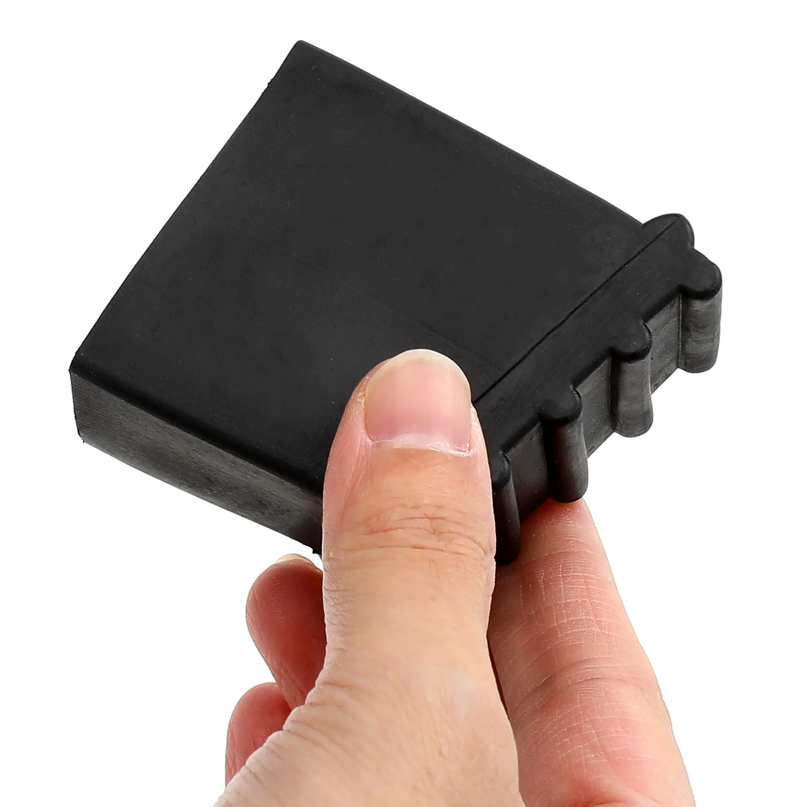 

4 шт. резиновых противоскользящих утолщенных накладок для ножек лестниц, для телескопических лестниц, защита пола и безопасность