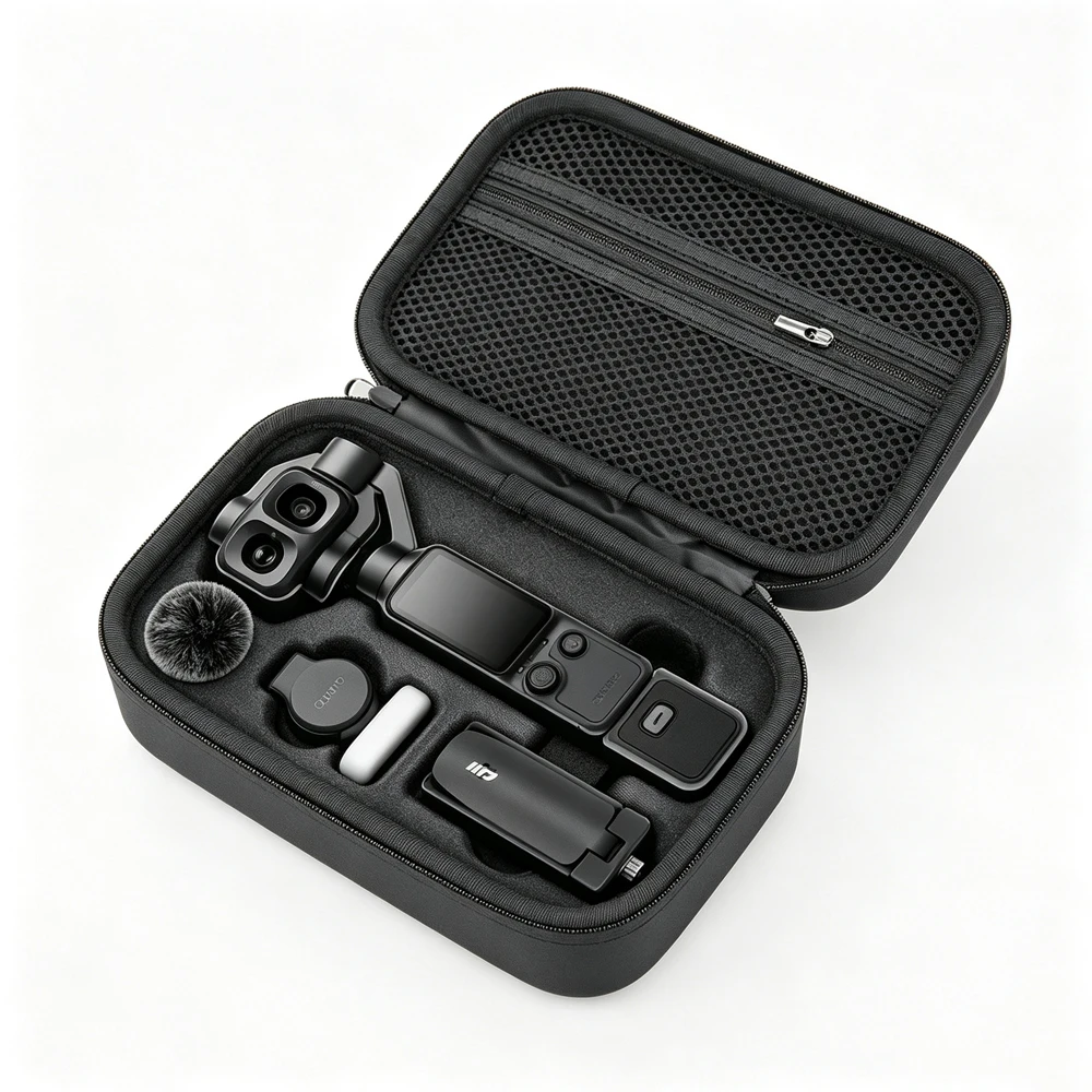 Photography Video Lighting Kit With Adjustable Tripod Stand - Shoulder Bag Portable Case Tripod Fill