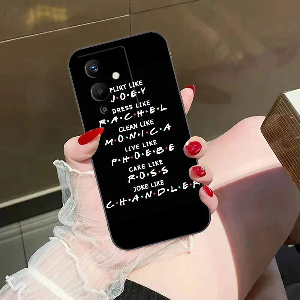 Yinuoda Central Perk Friends Tv Show Phone Case For Infinix TECNO POP SPARK SMART 5 6 7 8 9 CAMON 15 16 17 20 20C 30 30C Case