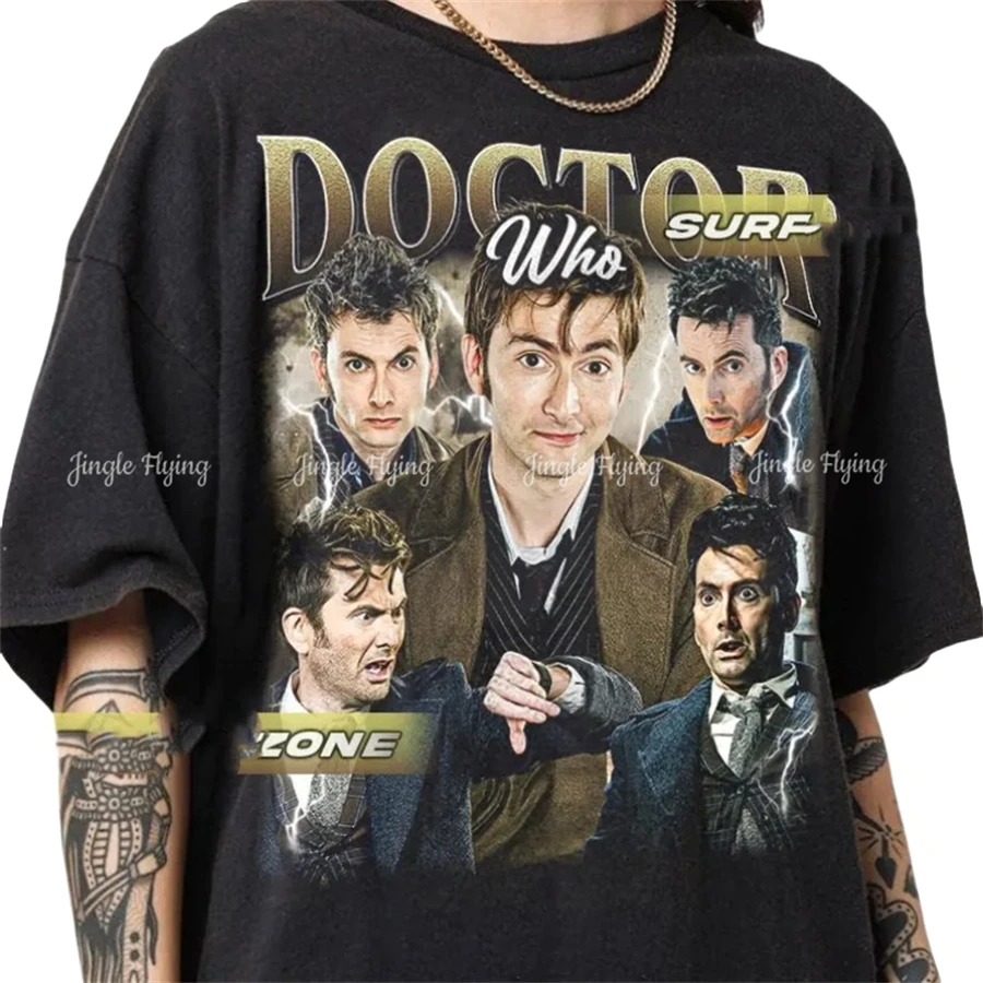 Doctor Who Unisex Softstyle Vintage Shirt Gift For Woman And Man Crewneck Sweatshirt