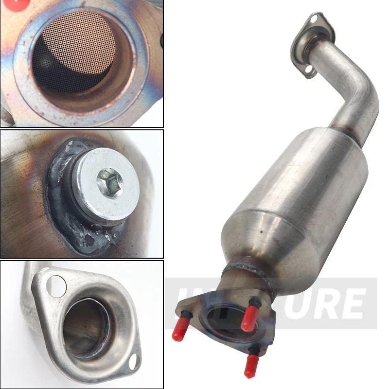 High Flow Catalytic Converter for Honda CRV CR-V 2.4L 2002 2003 2004 2005 2006 Exhaust Catalytic