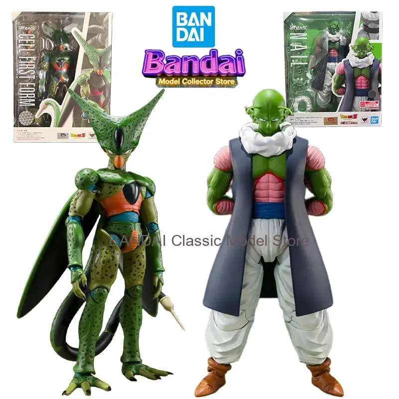 

Фигурки Bandai SHF Cell First Form, Драгон Болл Z, аниме-фигурки, игрушки, куклы, оригинальная упаковка