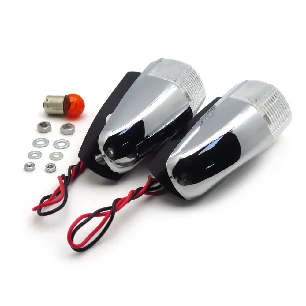 

Motorcycle Flash Turn Signals for 2006-2009 Kawasaki ZX14/ZX14R/ZZR1400