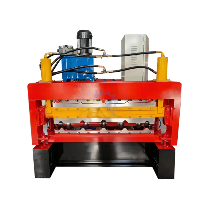 High Efficiency Single-Layer Automatic Plate Rolling Machine for Industry Use