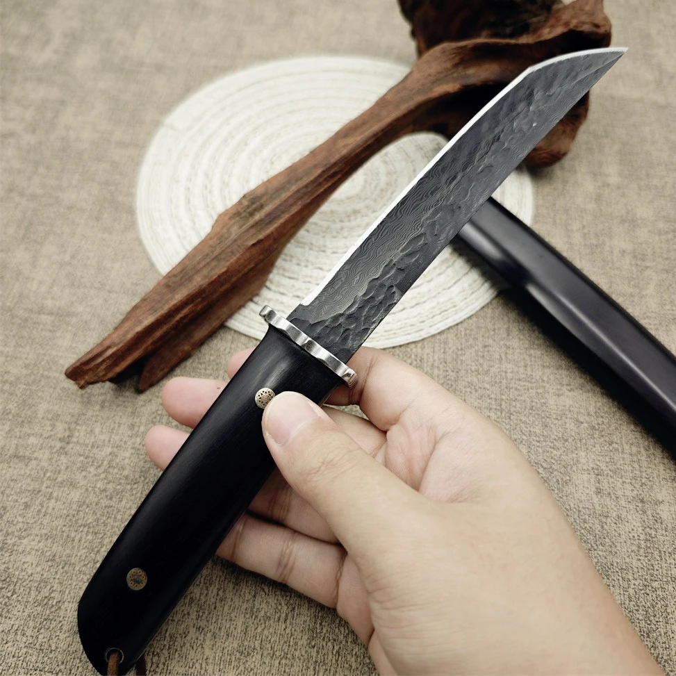 VG10 Damascus Blade…